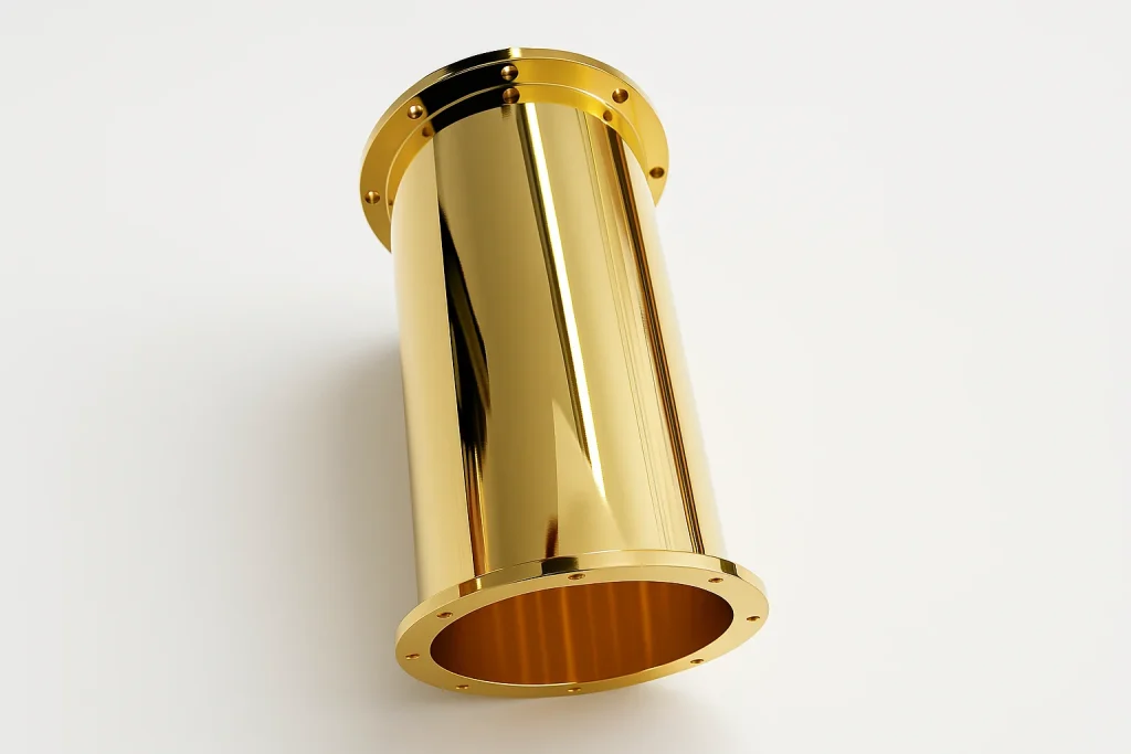 20251026 1923 Golden Cylinder On White Remix 01k8g4355sfbjtffx707rb865n