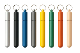 Bead Blast + Anodized Color