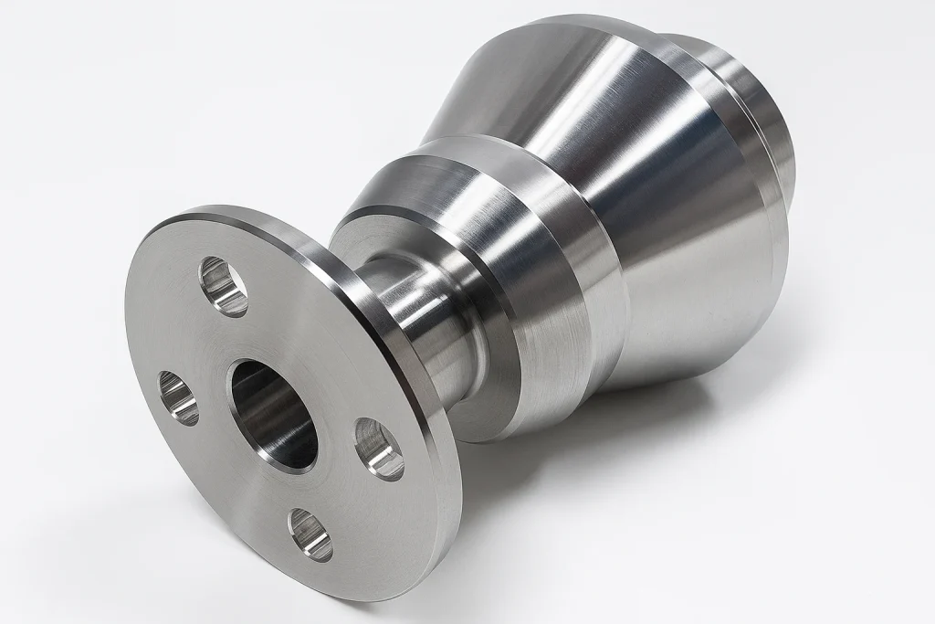 精细加工（表面粗糙度 Ra 1.6 µm 63 µin 示例1